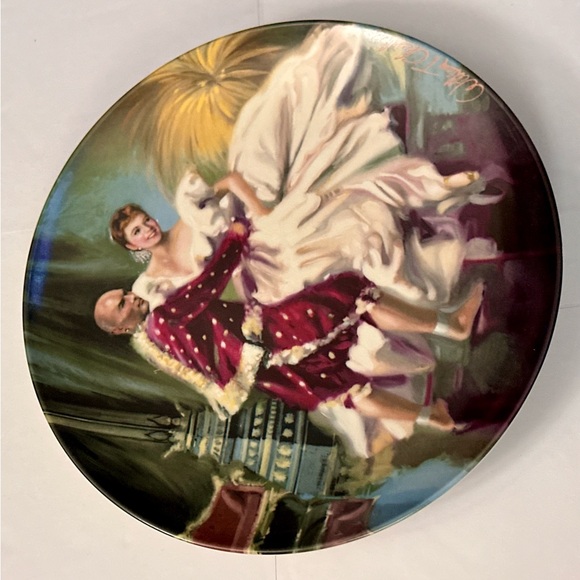 Vintage 1985 Knowles King and I Collector Plate - Shall We Dance, Rare & Limited - Picture 15 of 16